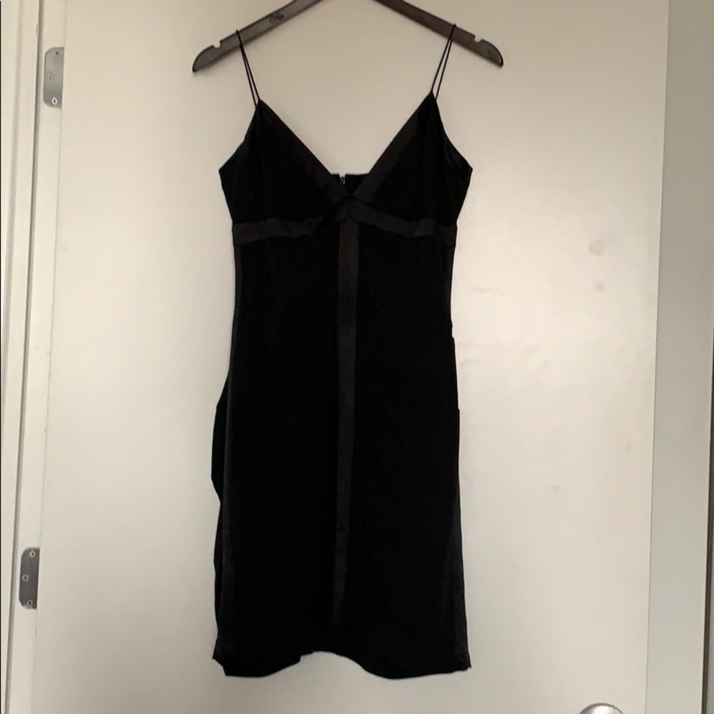 Nicole Miller Black cocktail dress 6